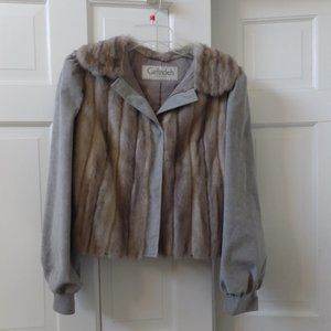 Vintage Mink & Suede Garfinckel's Jacket